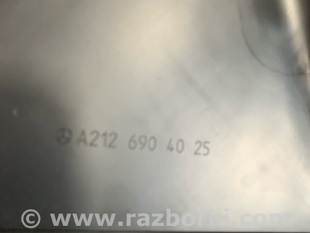 ФОТО Пластик салона правый для Mercedes-Benz E-CLASS W212 (09-16) Київ