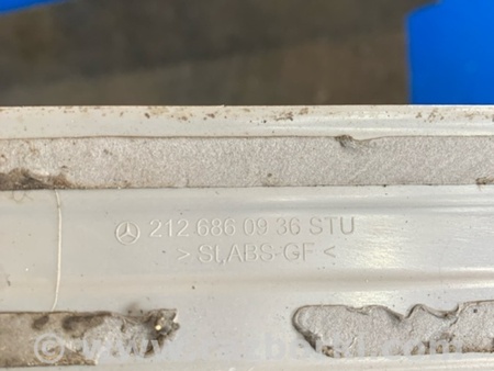 ФОТО Накладка на порог в салоне передняя левая для Mercedes-Benz E-CLASS W212 (09-16) Київ