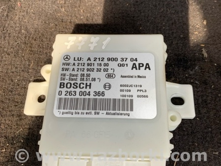 ФОТО Блок управления для Mercedes-Benz E-CLASS W212 (09-16) Київ