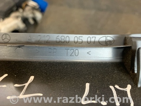 ФОТО Пластик салона левый для Mercedes-Benz E-CLASS W212 (09-16) Київ