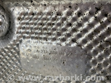 ФОТО Теплоэкран для Mercedes-Benz E-CLASS W212 (09-16) Київ