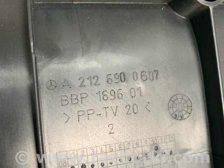 ФОТО Наполнитель багажника для Mercedes-Benz E-CLASS W212 (09-16) Київ