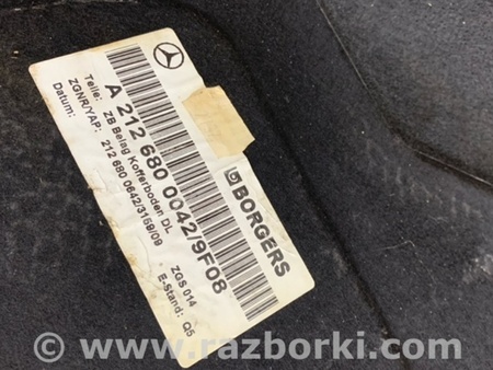 ФОТО Полка багажника для Mercedes-Benz E-CLASS W212 (09-16) Київ