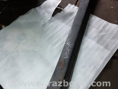 ФОТО Накладка порога наружная для KIA Sportage SL (10-16) Київ