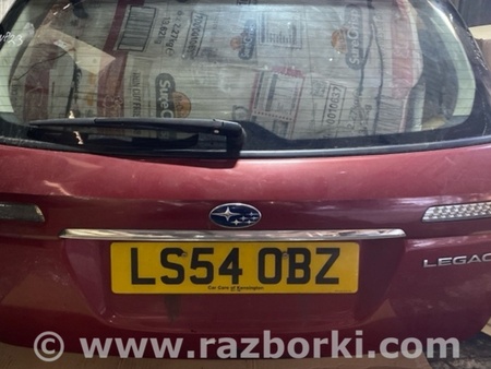 ФОТО Крышка багажника со стеклом задняя для Subaru Legacy IV BL/BP (03-09) Київ
