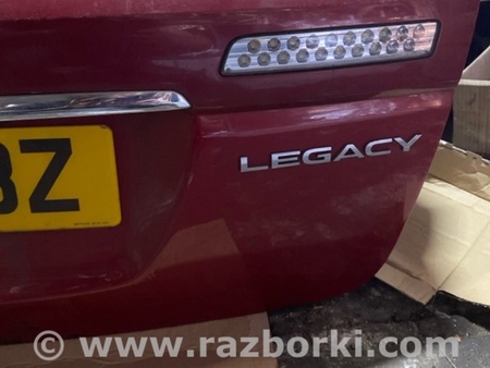 ФОТО Крышка багажника со стеклом задняя для Subaru Legacy IV BL/BP (03-09) Київ
