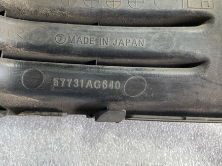 ФОТО Накладка на бампер передняя левая для Subaru Legacy IV BL/BP (03-09) Київ