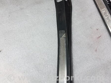 ФОТО Накладка на порог в салоне задняя левая для Subaru Legacy IV BL/BP (03-09) Київ