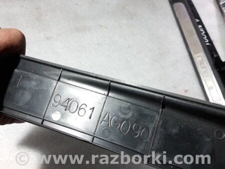 ФОТО Накладка на порог в салоне задняя левая для Subaru Legacy IV BL/BP (03-09) Київ