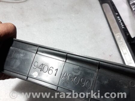 ФОТО Накладка на порог в салоне задняя левая для Subaru Legacy IV BL/BP (03-09) Київ