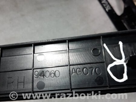 ФОТО Накладка на порог в салоне передняя правая для Subaru Legacy IV BL/BP (03-09) Київ