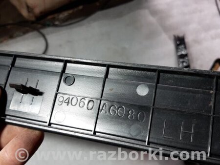 ФОТО Накладка на порог в салоне передняя левая для Subaru Legacy IV BL/BP (03-09) Київ