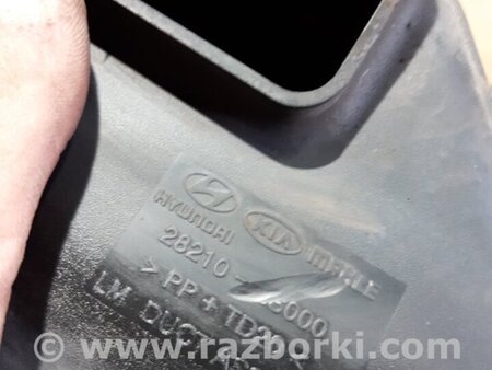 ФОТО Воздуховод печки для KIA Sportage SL (10-16) Київ