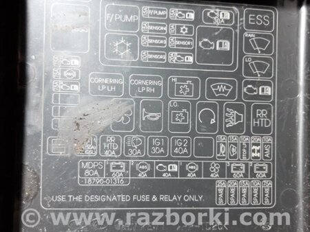 ФОТО Блок предохранителей для KIA Sportage SL (10-16) Київ