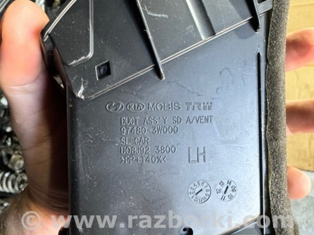 ФОТО Воздуховод левый для KIA Sportage SL (10-16) Київ