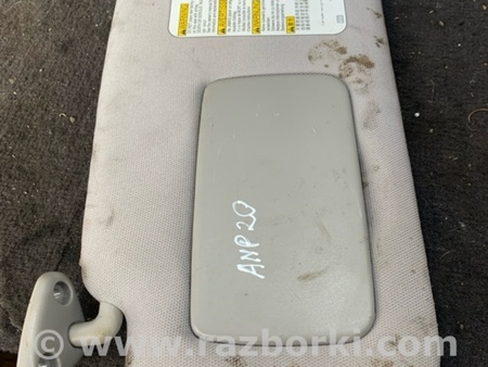 ФОТО Козырек солнцезащитный левый для Subaru Forester SG S11 (02-08) Київ