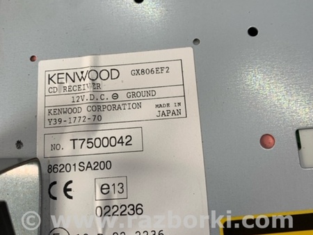 ФОТО Магнитола для Subaru Forester SG S11 (02-08) Київ