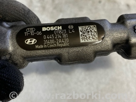 ФОТО Топливная рампа для KIA Sportage SL (10-16) Київ