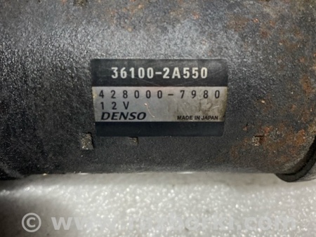 ФОТО Стартер для KIA Sportage SL (10-16) Київ