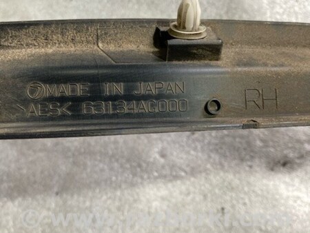 ФОТО Накладка крышки багажника для Subaru Legacy IV BL/BP (03-09) Київ