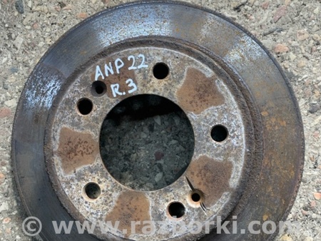 ФОТО Тормозной диск задний правый для KIA Ceed 2 JD (12-18) Київ