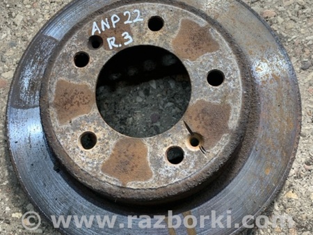 ФОТО Тормозной диск задний правый для KIA Ceed 2 JD (12-18) Київ