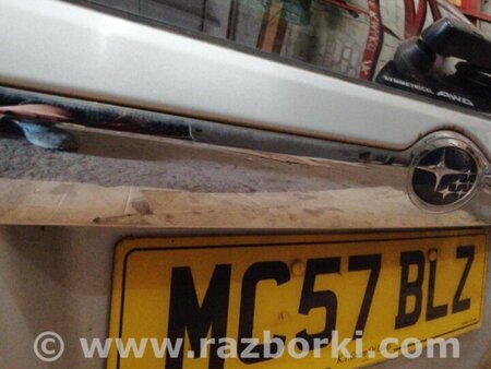 ФОТО Накладка крышки багажника для Subaru Impreza GD/GG Киев