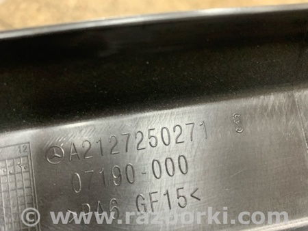 ФОТО Накладка на дверь передняя правая для Mercedes-Benz E-CLASS W212 (09-16) Київ