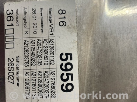 ФОТО Механизм стеклоподъемника передний правый для Mercedes-Benz E-CLASS W212 (09-16) Київ