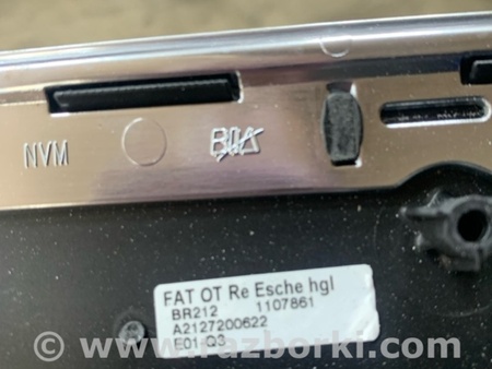 ФОТО Накладка в салоне передняя правая для Mercedes-Benz E-CLASS W212 (09-16) Київ