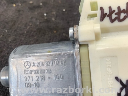 ФОТО Мотор стеклоподъемника передний правый для Mercedes-Benz E-CLASS W212 (09-16) Київ