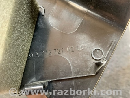 ФОТО Накладка на дверь передняя правая для Mercedes-Benz E-CLASS W212 (09-16) Київ