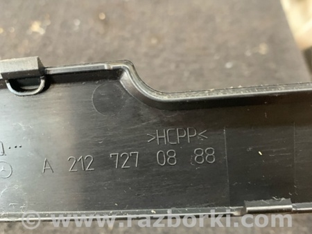 ФОТО Накладка на дверь передняя правая для Mercedes-Benz E-CLASS W212 (09-16) Київ