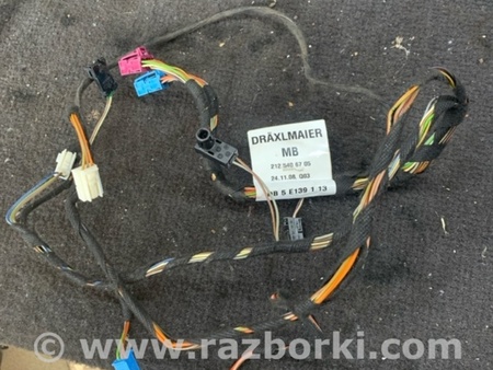 ФОТО Провода прочие передняя правая для Mercedes-Benz E-CLASS W212 (09-16) Київ