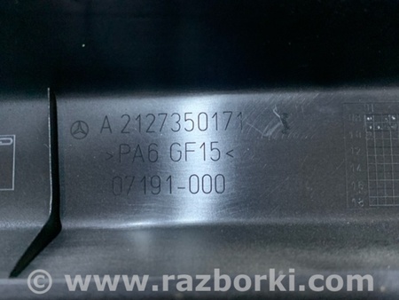 ФОТО Накладка на дверь задняя левая для Mercedes-Benz E-CLASS W212 (09-16) Київ