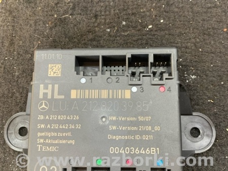 ФОТО Блок управления задний левый для Mercedes-Benz E-CLASS W212 (09-16) Київ