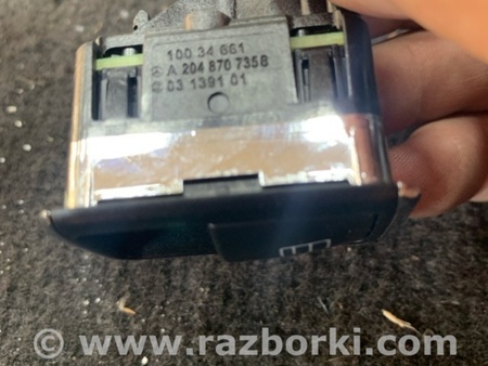 ФОТО Кнопка стеклоподъемника задняя левая для Mercedes-Benz E-CLASS W212 (09-16) Київ