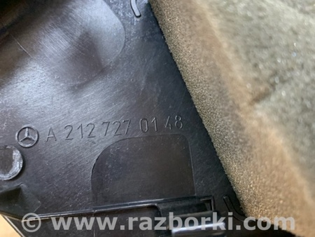 ФОТО Накладка в салоне передняя левая для Mercedes-Benz E-CLASS W212 (09-16) Київ
