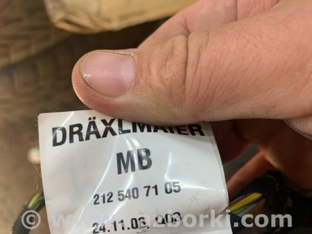 ФОТО Провода прочие передняя левая для Mercedes-Benz E-CLASS W212 (09-16) Київ