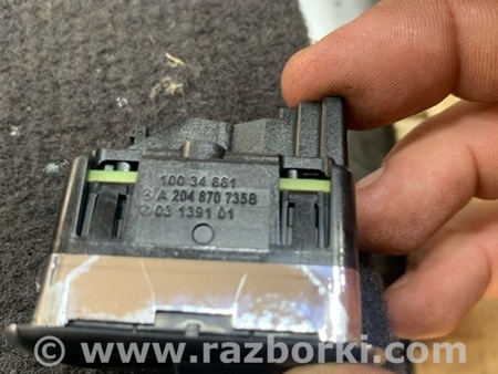 ФОТО Кнопка стеклоподъемника передняя левая для Mercedes-Benz E-CLASS W212 (09-16) Київ