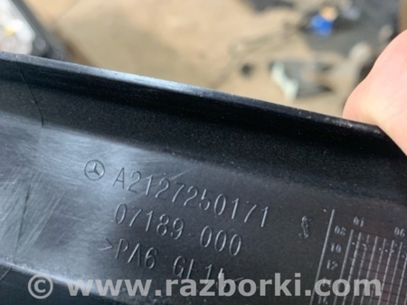 ФОТО Накладка на дверь передняя левая для Mercedes-Benz E-CLASS W212 (09-16) Київ