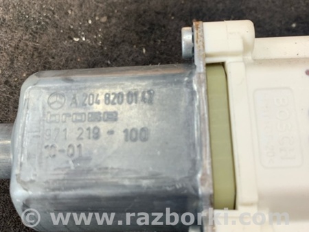 ФОТО Мотор стеклоподъемника передний левый для Mercedes-Benz E-CLASS W212 (09-16) Київ