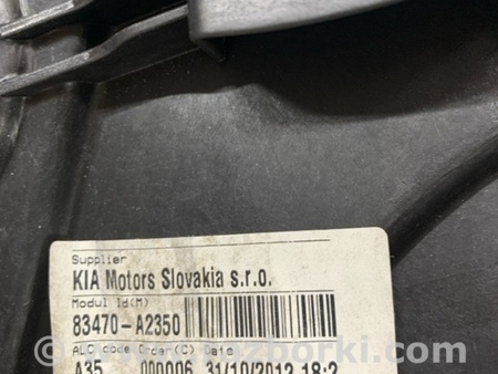 ФОТО Механизм стеклоподъемника задний левый для KIA Ceed 2 JD (12-18) Київ