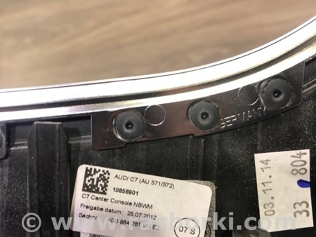 ФОТО Накладка в салоне для Audi (Ауди) A6 C7 (11.2010-10.2018) Киев