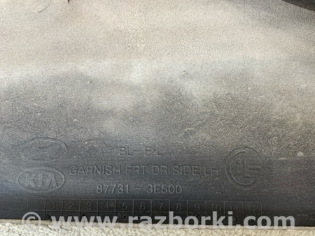 ФОТО Накладка на дверь передняя левая для KIA Sorento 1 BL (02-09) Київ