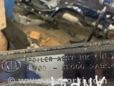 ФОТО Спойлер для KIA Sorento 1 BL (02-09) Київ