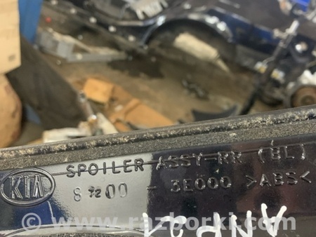 ФОТО Спойлер для KIA Sorento 1 BL (02-09) Київ