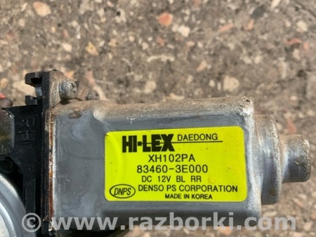 ФОТО Мотор стеклоподъемника задний правый для KIA Sorento 1 BL (02-09) Київ