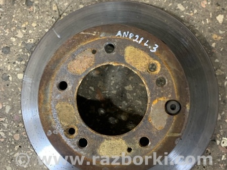 ФОТО Тормозной диск задний левый для KIA Sorento 1 BL (02-09) Київ