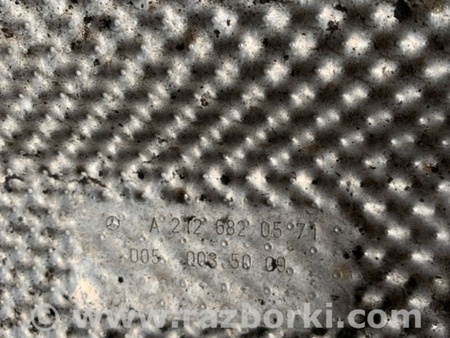 ФОТО Теплоэкран для Mercedes-Benz E-CLASS W212 (09-16) Київ